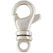 Sterling Silver Swivel Clasp .925 (5.5x11.8mm) 