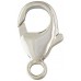Sterling Silver Oval Trigger Lobster Claw Clasp 11.5x6.0mm