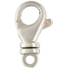 Sterling Silver Swivel Clasp, 7.5x16mm