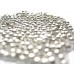 60 Qty. 2mm Sterling Silver Round Lightweight Seamless Bead .925 