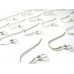 2 Qty. Sterling Silver Fish Hooks Earwires with 2.5mm Ball