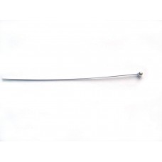 Sterling Silver Ball End Head Pin (2 in.) with 2mm Ball