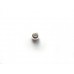10 Qty. 4mm Sterling Silver Round Beads, Lightweight and Seamless