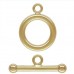12mm 14K Gold Filled Toggle Clasp