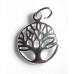 Tree of Life Charm (12mmX14mm).925 Sterling Silver