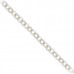 3 ft. Rolo Round 3mm Sterling Silver Chain