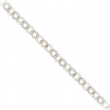 3 ft. Rolo Round 3mm Sterling Silver Chain