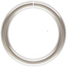 150 Qty. Jump Rings .925 Sterling Silver 4.5mm (22 Gauge) by JensFindings