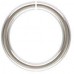 10 Qty Sterling Silver Jump Rings 5.8mm 0.76 Dia Wire (0.22 inch Wide) 