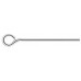 10 Qty. Small Sterling Silver Eyepins, 22 Gauge, 5/8 inch Long