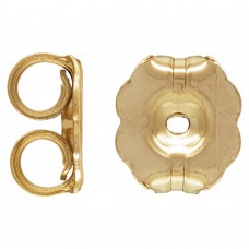 2 Qty. 14k Gold Filled Earring Backs (5x5.8mm)