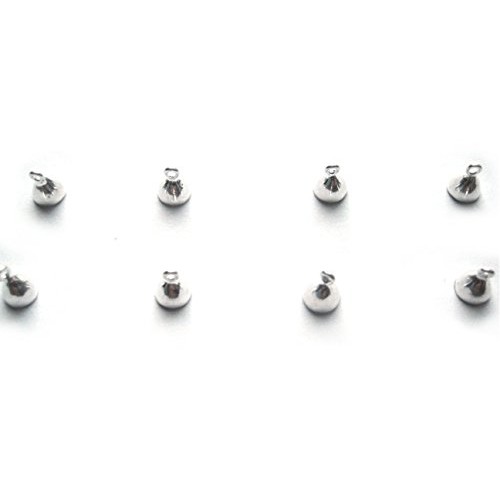 9x6 mm Magnetic Clasp .925 Sterling Silver by JensFindings