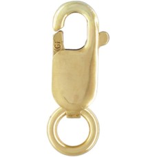 Small 14k Gold Filled Lobster Claw Clasp (8x3mm)