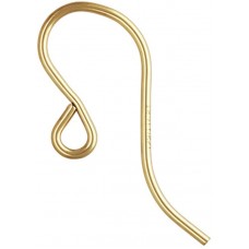 2 Qty. 14k Gold Filled French Ear Wires (21ga)