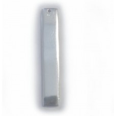 Engravable Sterling Silver Bar Blank (31.5x5mm)