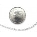 5 Ft. 2.25x1.7mm Fine Flat Cable Chain .925 Sterling Silver