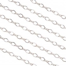 6 Ft. Figure 8 Chain .925 Sterling Silver