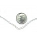 6 Ft. Oval Cable Chain .925 Sterling Silver