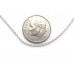 7 Ft. Round Cable Chain .925 Sterling Silver